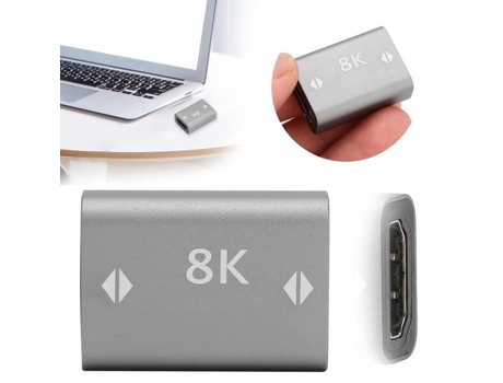 Adaptador de extensión HURRISE 8K 60Hz para proyector de escritorio portátil