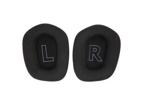 Orejeras, para auriculares Logitech G733, funda de repuesto para orejeras, espuma aislante de ruido y Malle transpirable,