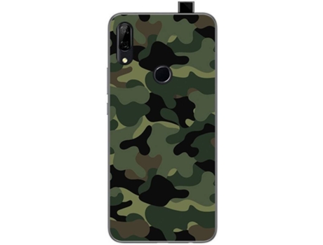 Carcasa Huawei P Smart Z TUMUNDOSMARTPHONE Camuflaje Multicolor