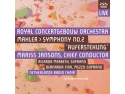 CD+DVD Royal Concertgebouw Orchestra - Mahler: Symphony No. 2 'Auferstehung'