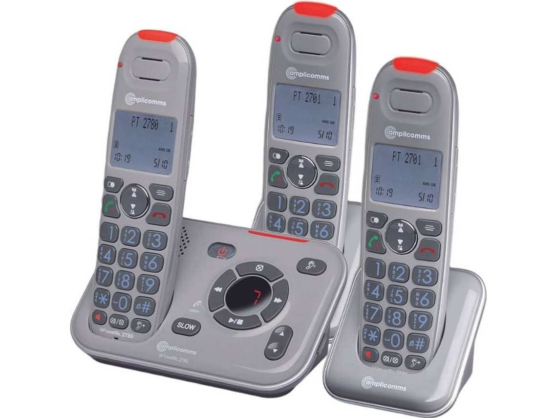 telephone senior amplicomms 2700 