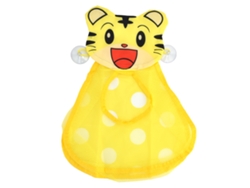 Bolsa De Almacenamiento Para Juguetes De Baño Con Ventosas, Organizador De Tigre, Red Colgante