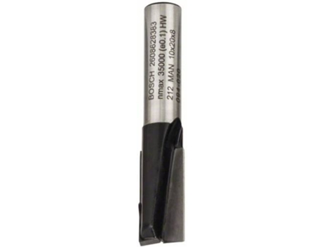 Fresa BOSCH Recta - 8 mm - D1 10 mm - L 19.6 mm - G 51 mm