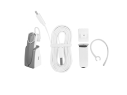 Auriculares Bluetooth Para Coche Inalámbricos Estéreo Bluetooth Fineblue Ft-9 Plata