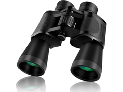 Binoculares profesionales 10x50 de alta resolución y amplio campo de visión para observación de aves, caza y vida silvestre al aire libre, color negro Yizhood
