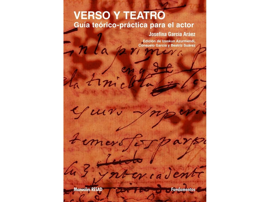 Libro Verso Y Teatro de Josefina García Araez (Español)