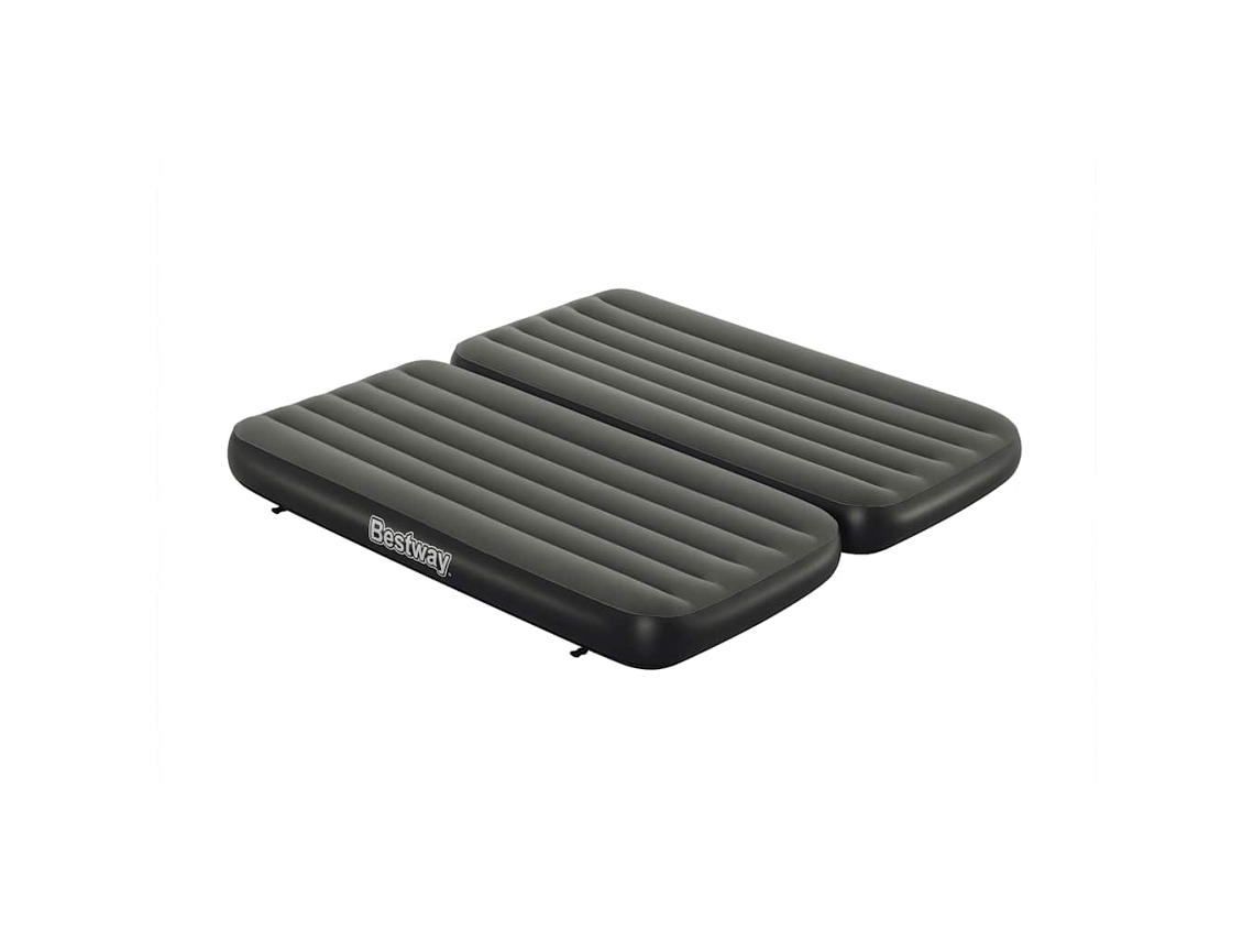 Cama Hinchable BESTWAY Negro PVC (188x99x25 cm)