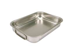 Sárten de Acero Inoxidable STEEL PAN (40X28cm)