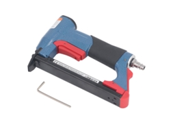 Engrapadora Neumática Calibre 21, Capacidad Para 140 Grapas, Para Carpintería Y Tapicería, De 1/4 Pulg. A 5/8 Pulg.