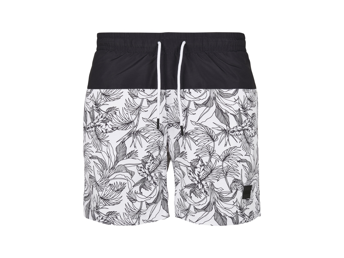Traje de Baño URBAN CLASSICS Hombre (S - Multicolor)