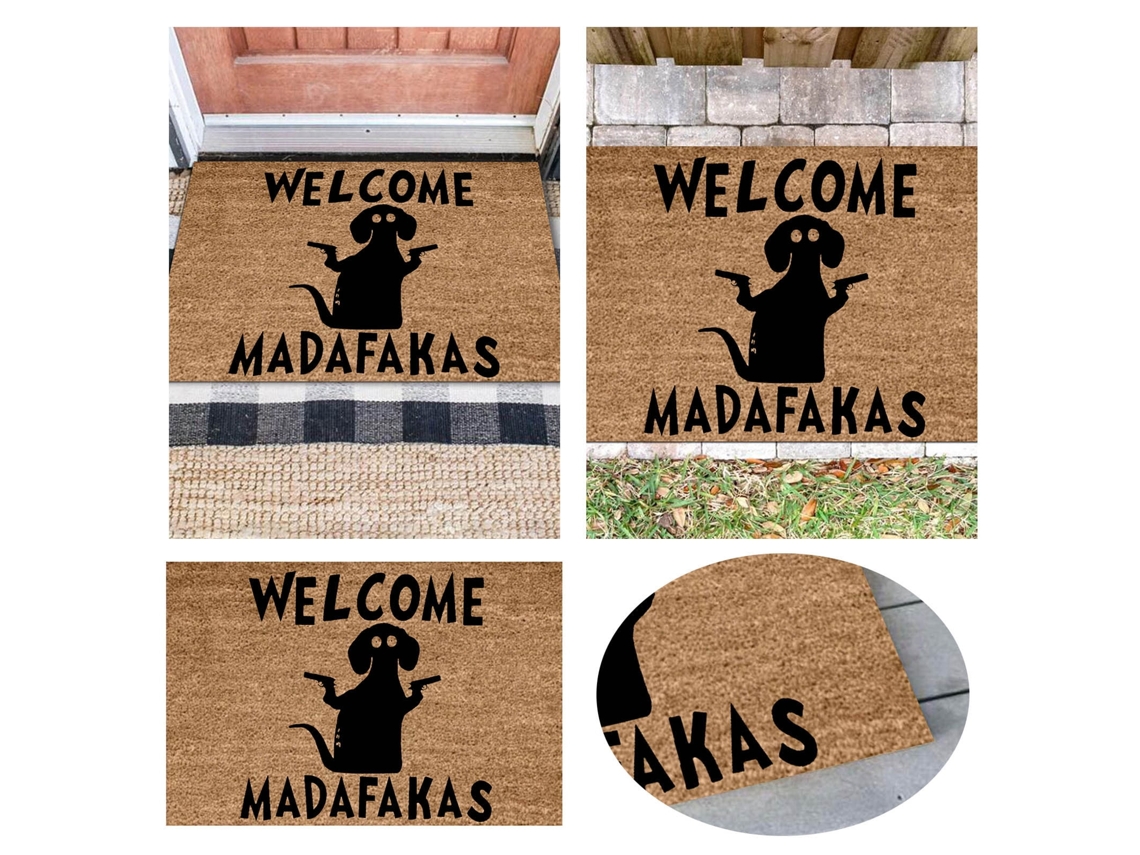 Alfombra De Cocina, Alfombra De Bienvenida Para La Entrada, Antideslizante, Decoración De Interiores, Para Baño, Recibidor, Amarilla.