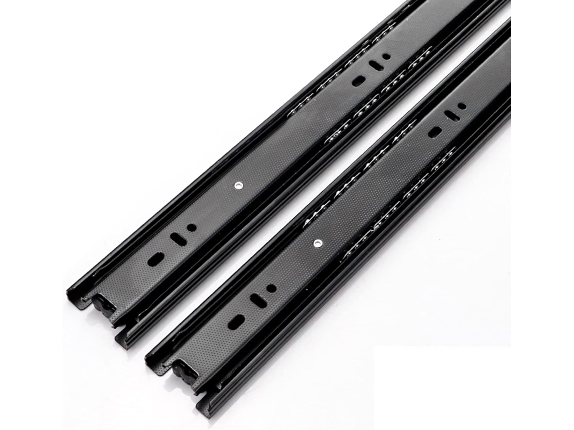 Guías Para Cajones Los Rieles De 300 Mm Riel Amortiguación Antirrebote