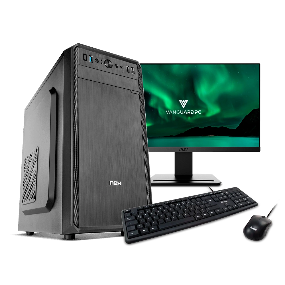Desktop VANGUARD I70029 (Intel 1700 I7-13700 - RAM: 16 GB - 500 GB SSD - Intel Graphics)