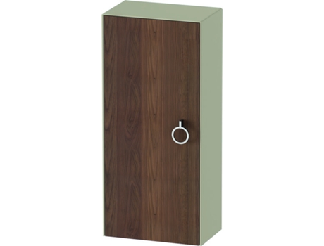 DURAVIT Tulip blanco armario de media altura, ancho 400 x fondo 240mm, 1 tope de puerta a la izquierda con tirador, WT1323L