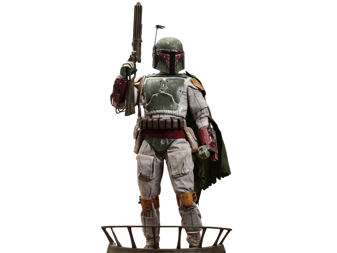 Figura Hot Toys QS003 - Star Wars 6 Return Of The Jedi - Boba Fett Deluxe Version