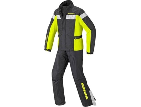 Mono para Hombre SPIDI Touring Rain Kit Multicolor para Motociclismo (L)