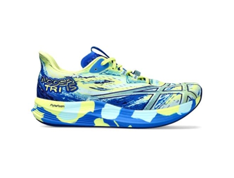 Zapatos ASICS Noosa Tri 15 Fibras Sintéticas (45 - Verde)