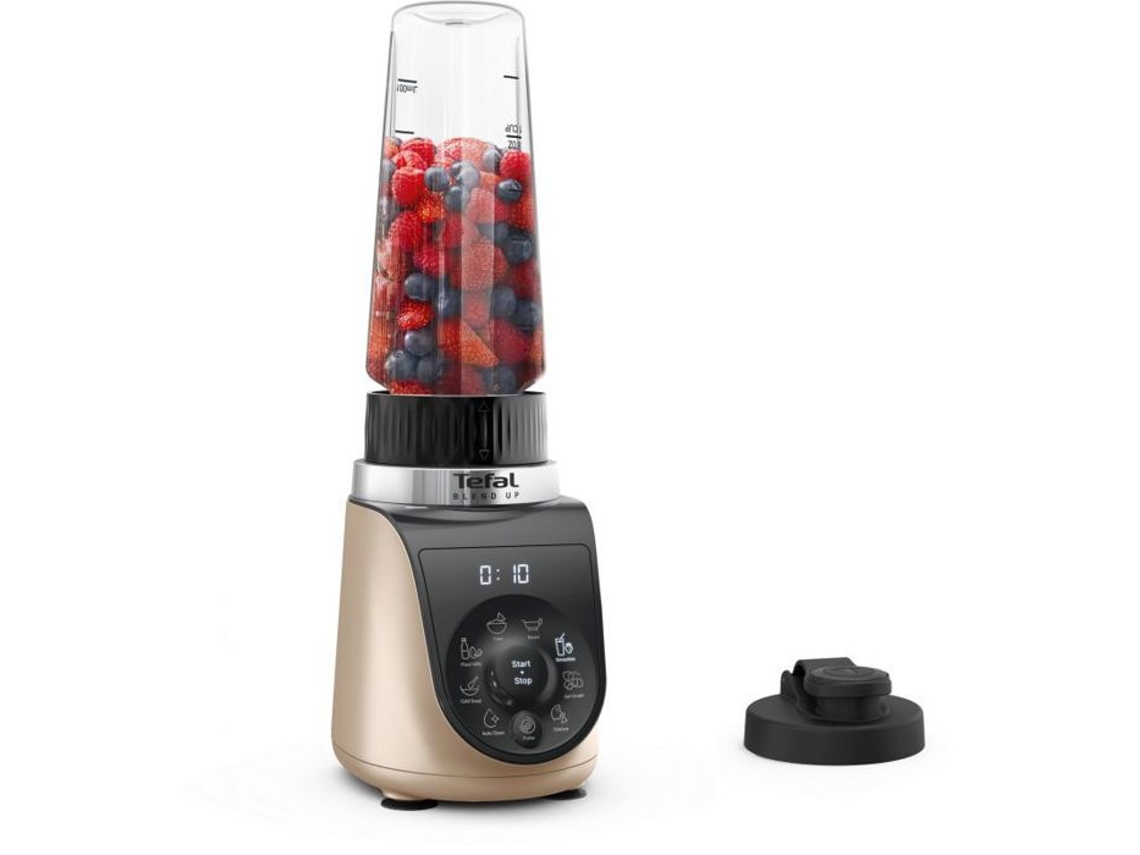 Batidora Tefal Bl190af0 Batidora Batidora Batidora de vaso 0,85 L 1000 W Beige, Negro, Transparente