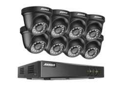 Sistema de cámara de vigilancia, calidad de video HD de 1080p, opciones de cámara flexibles, DW81KD 58BL 2T OEM