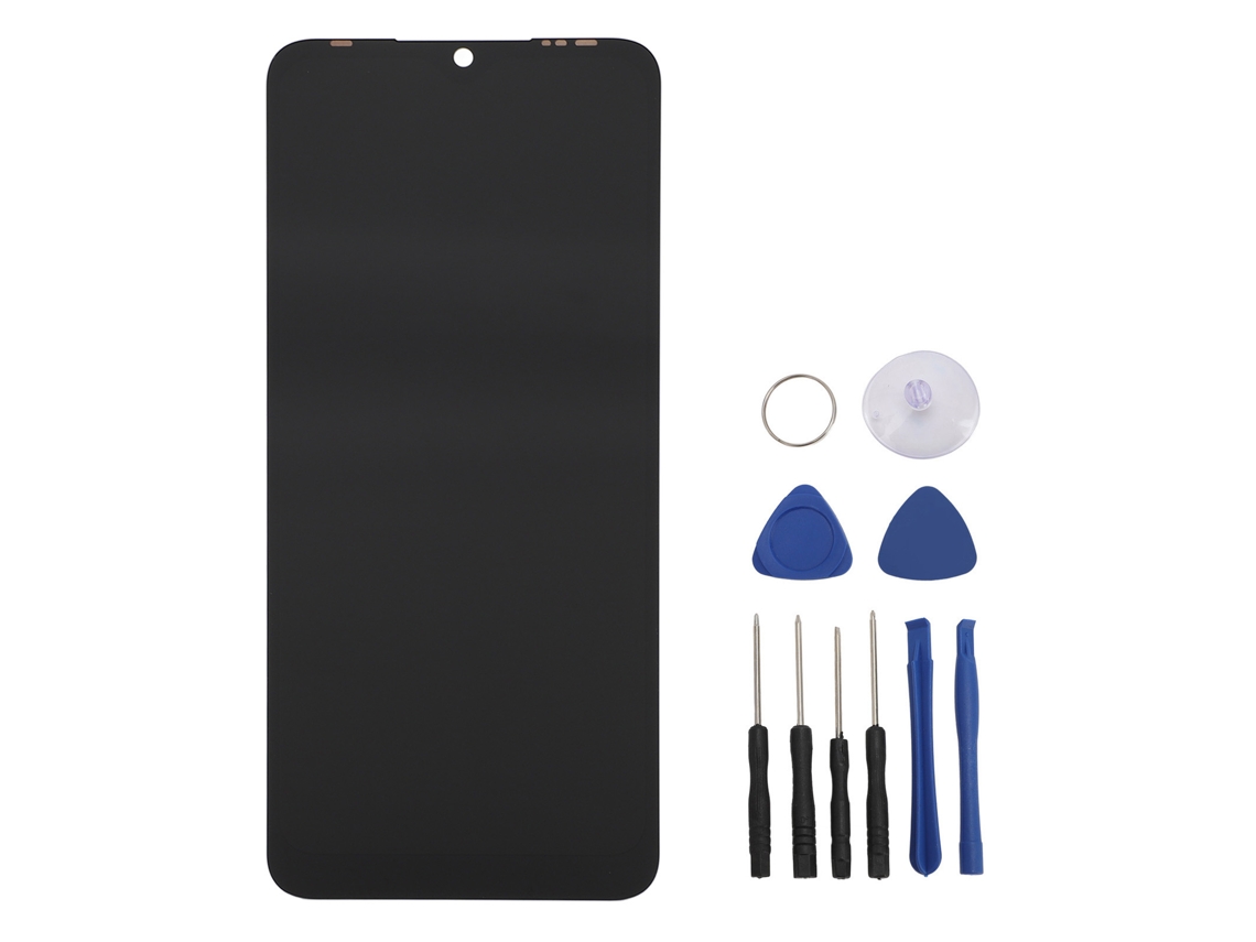 Pantalla Táctil Para Tecno Pouvior 4 Lc7 Con Herramientas De Reparación - Pantalla Tft Y Digitalizador