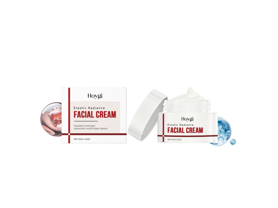 Crema hidratante iluminadora profunda, hidratación diaria, cuidado facial, 30 ml