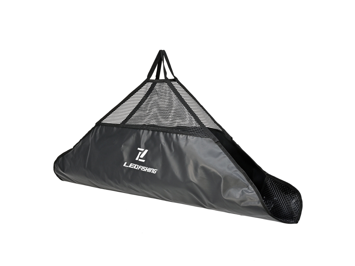 Tapete De Aterrizaje Con Báscula Digital Para Pesca, Bolsa Plegable Para Guardar Pescado Con Asa