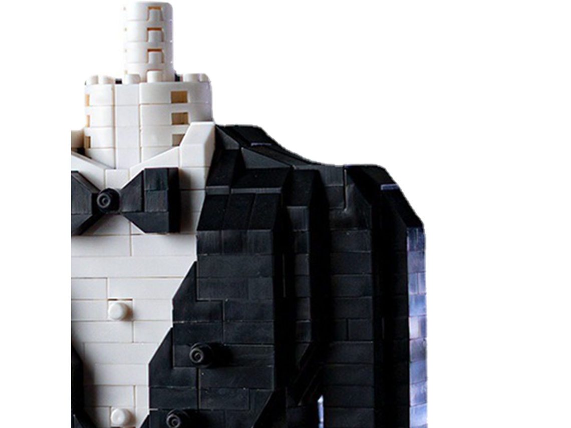 Micro Bloques De Construcción Vestido De Novia Lindo Regalo De Plástico Ecológico Para Niños