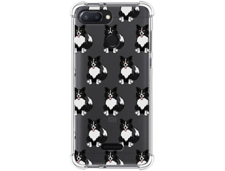 Carcasa Xiaomi Redmi 6 TUMUNDOSMARTPHONE Dibujos Antigolpes Perros 07 Multicolor