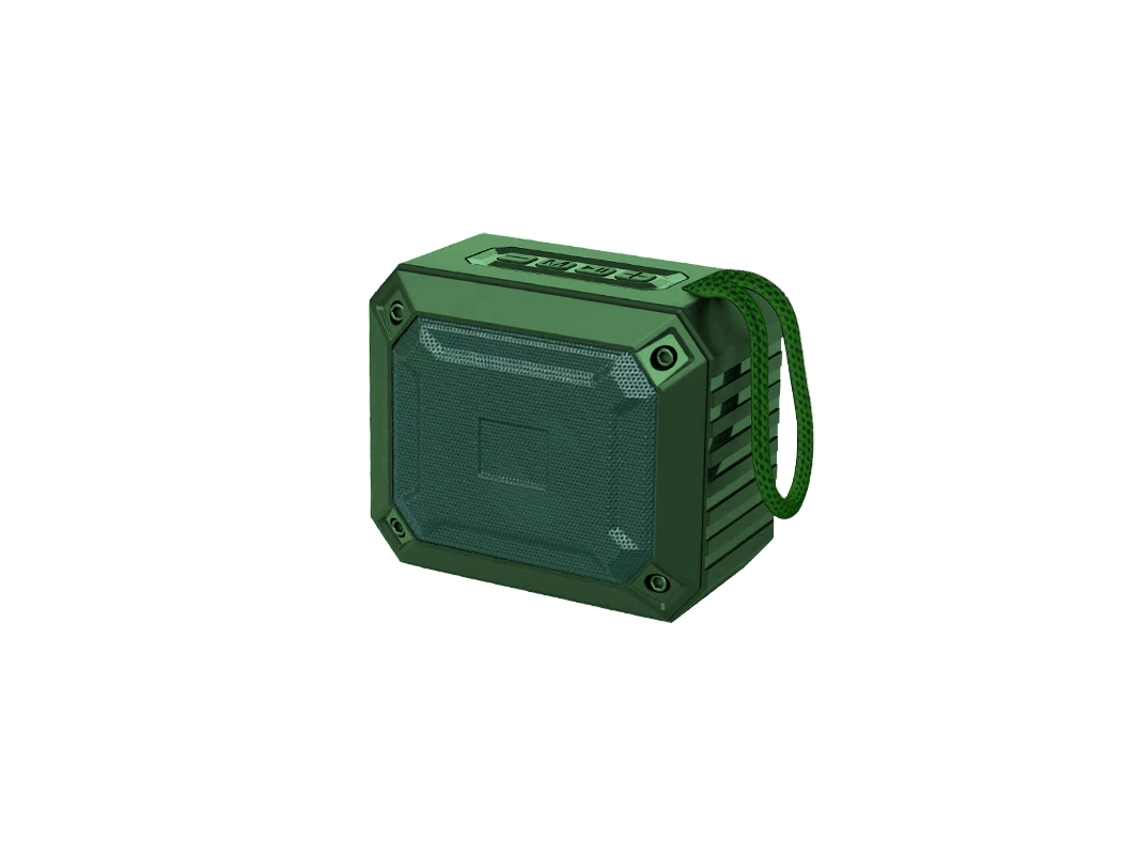 (verde) Altavoz Bluetooth Multifuncional Creativo