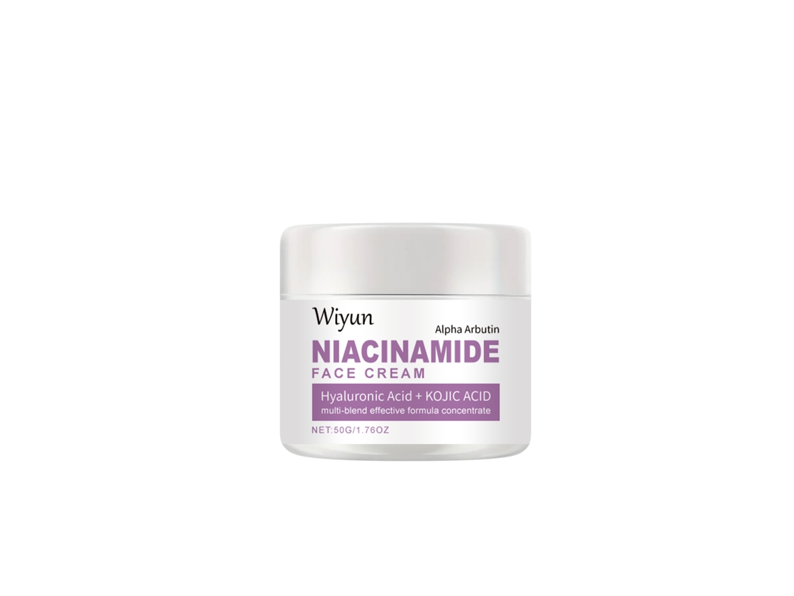 Crema hidratante con niacinamida para una luminosidad rápida.