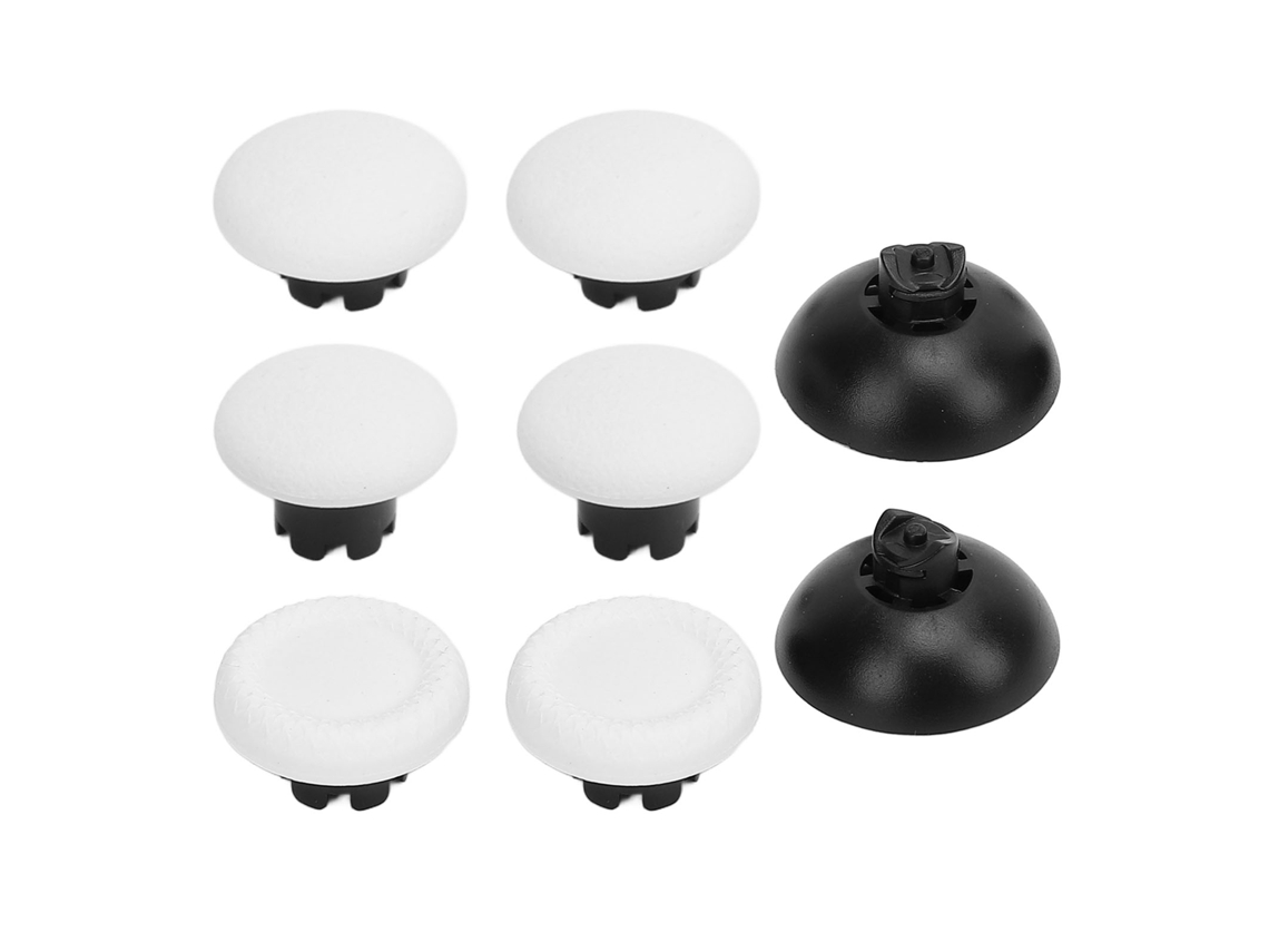 Kit De Reemplazo De Joystick Con 3 Alturas Y Agarre Mejorado Para Mandos Edge/pro Elite/switch Pro - Blanco