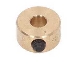 Anillo Tope De Profundidad De Broca De Latón De 6 Mm, Posicionador Para Carpintería.