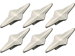 Tiradores Para Cajones De Muebles 8,9 Cm, Resistente, Calidad, Oxidación, Aleación De Zinc, Ergonómico