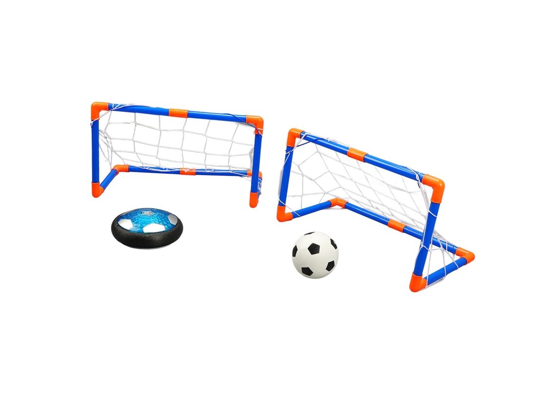 Balón De Fútbol Flotante Para Niños Con Luz Led - Juguete Interactivo De Interior