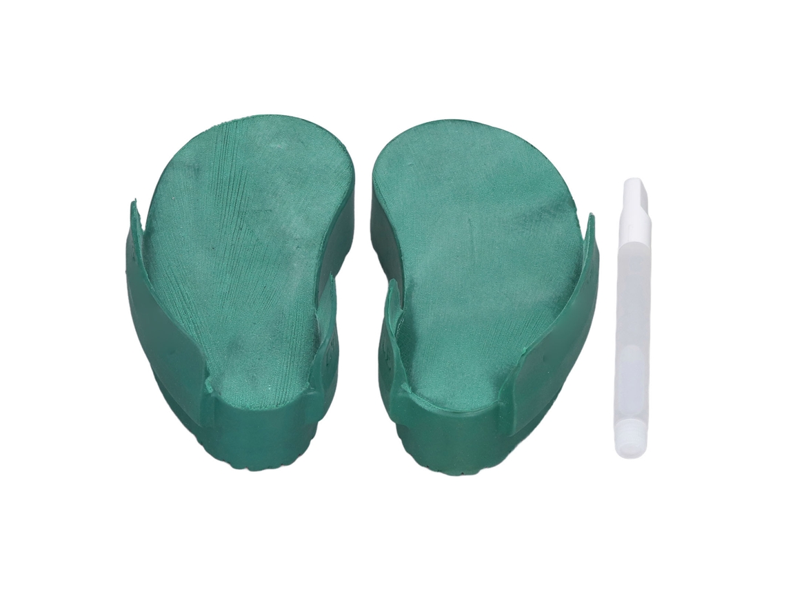Almohadillas para pezuñas de vaca (accesorio de corte adherente)
