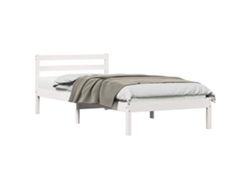 Maison Exclusive - Estructura De Cama Con Cabecera 225,5 X 105,5 X 69,5 Cm