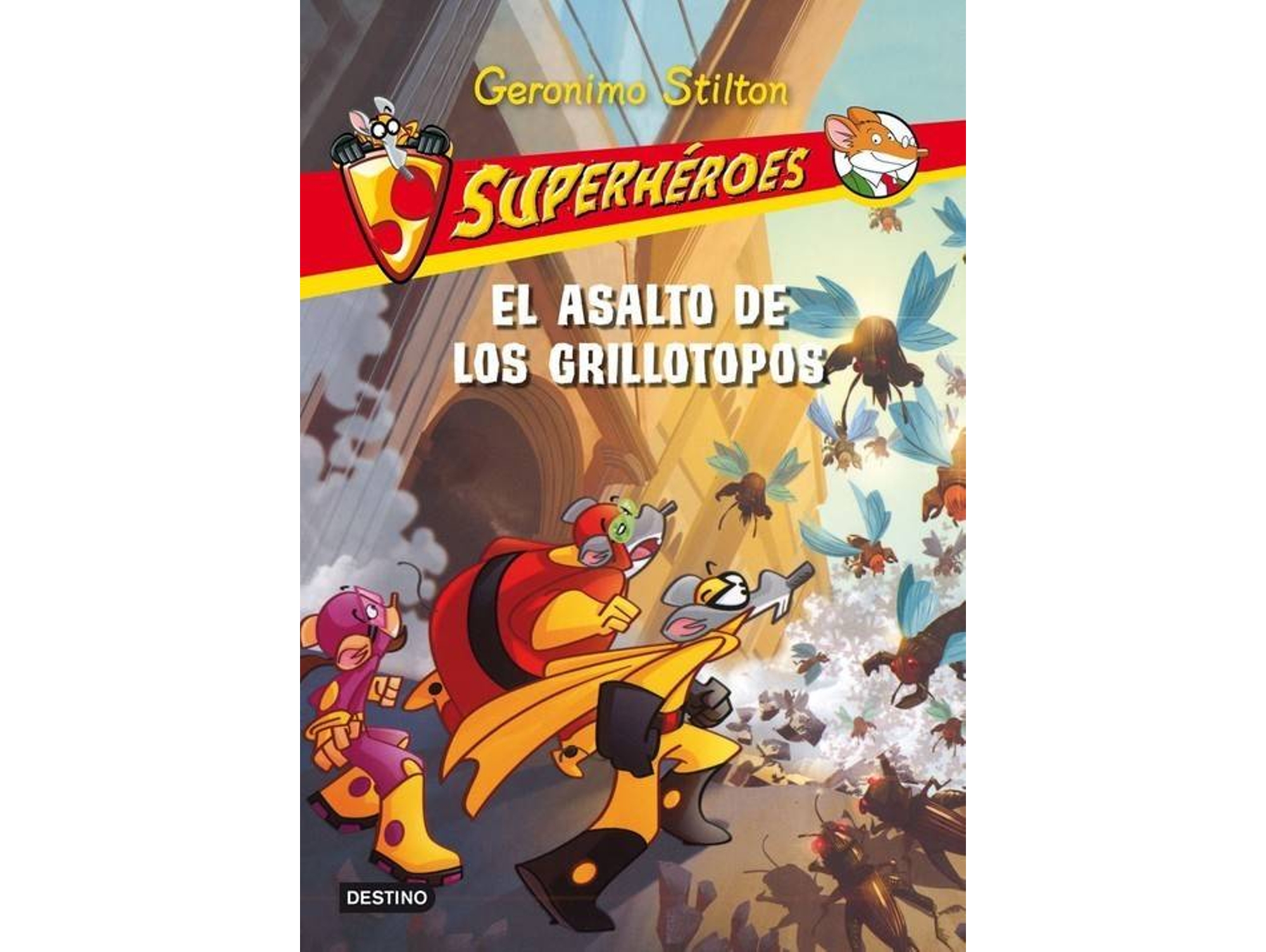 Libro El Asalto De Los Grillotopos de Geronimo Stilton (Español)
