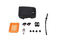Kit Tapa Filtro Aire Cortacésped Resistente Al Desgaste Repuesto Para Stihl Fs120 Fs200 Fs250