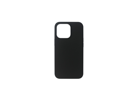 Funda para iPhone 13 Pro ESTUFF Silicona Negro