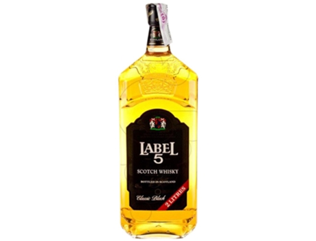 Whisky BARDINET Blended Bardinet Label 5 Anos (2 L - 1 unidad)