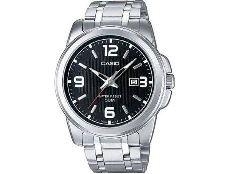 Reloj CASIO Hombre (Acero y Metal - Plateado)