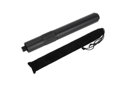 Extensión Para Taco De Billar Con Mango Telescópico Ajustable (240-340 Mm) En Aluminio Con Protector.