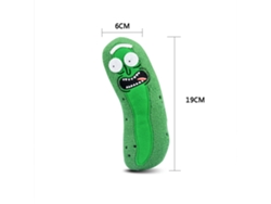 Lindo Muñeco De Peluche Rick Cucumber, Juguete Suave, Regalo Para Niños