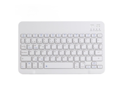 Teclado Sem Fio Ultrafino 10 Polegadas Bluetooth Para Suprimentos De Computador Inteligente (espanhol)