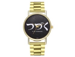 Reloj De Pulsera Unisex Informal Con Brazalete De Acero Y Movimiento De Cuarzo De Zhoulianfa.
