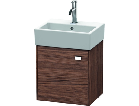 Módulo mural DURAVIT Brioso 43,4 x 33,9 cm 1 puerta con bisagra a la izquierda para lavabo Vero Air 072445