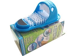 Cepillo Limpiador De Pies, Cepillo De Pies Con Masaje Para Baño Y Spa, Pantuflas Limpiadoras Mágicas