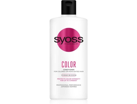 Acondicionador SYOSS Color Tsubaki Blossom (440ml)