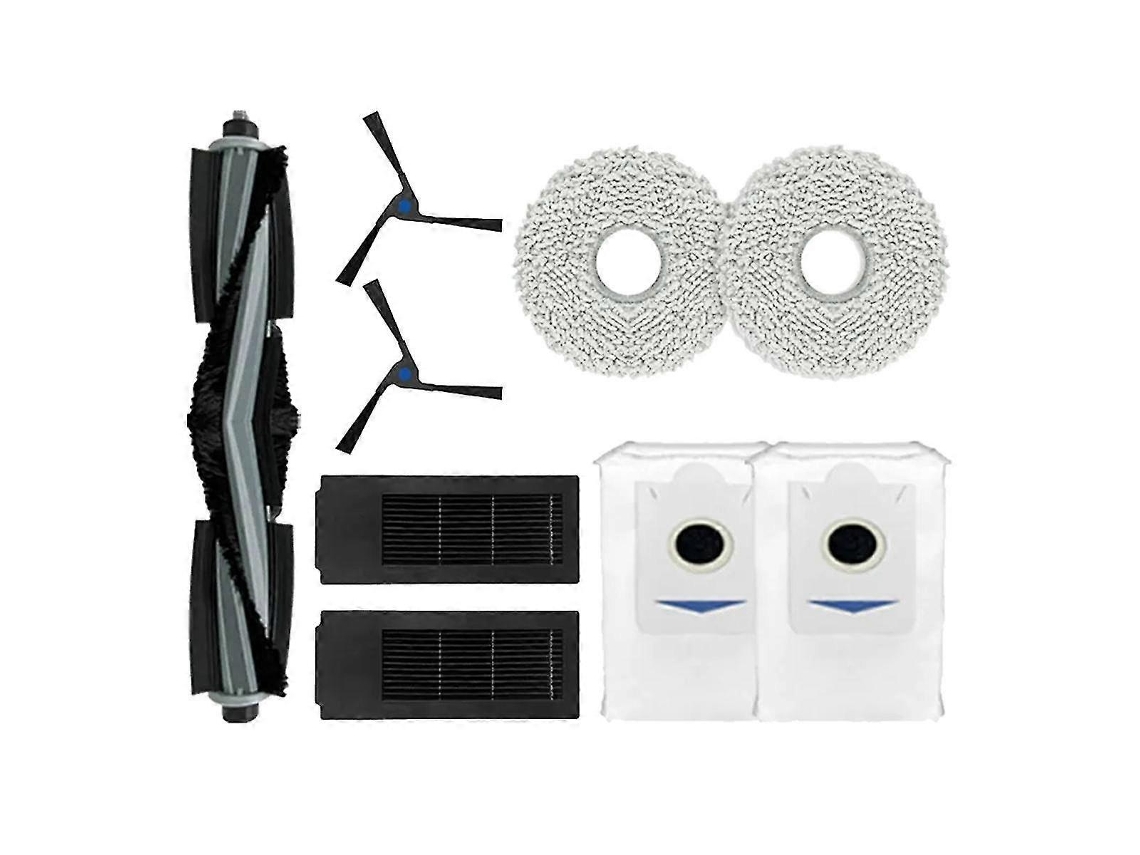 Accesorios para Debot X2 Omni y X2 Pro: Piezas de repuesto: Cepillo lateral, filtro HEPA principal y paño de limpieza.