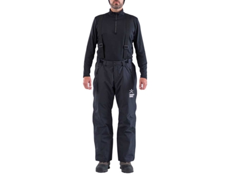 Calça HEAD Calça Race Zip Preto 2XL Homem